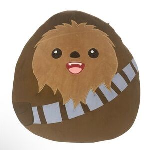 Star Wars Chewbacca Squishmallows 20" Star Wars Jumbo Plush Soft